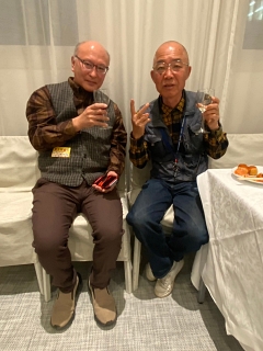 蕎麦楽忘年会