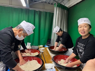 GODAI蕎麦会