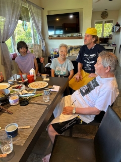 マウイ教室の様子