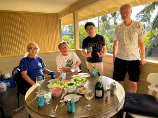 マウイ教室の様子