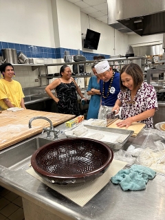 マウイ教室の様子