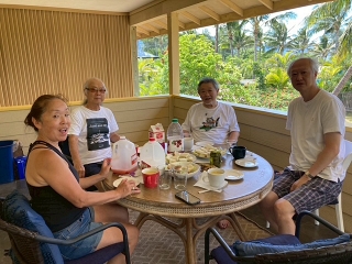 マウイ教室の様子