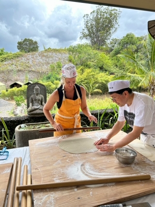 マウイ教室の様子