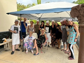 マウイ教室の様子