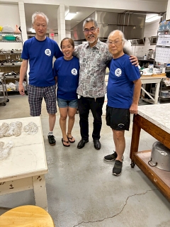 マウイ教室の様子