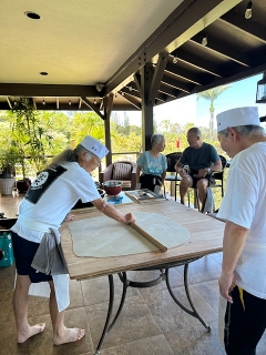 マウイ教室の様子