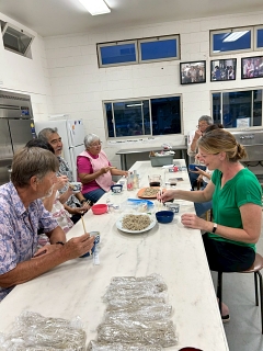 マウイ教室の様子