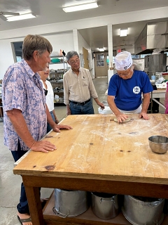 マウイ教室の様子