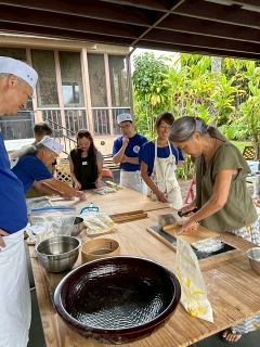 マウイ教室の様子