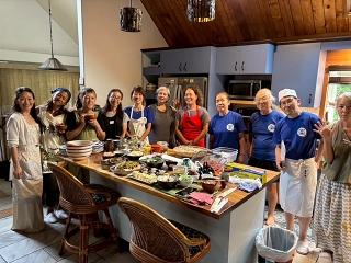 マウイ教室の様子