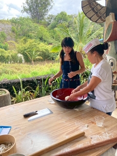 マウイ教室の様子