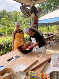 マウイ教室の様子