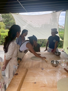 マウイ教室の様子