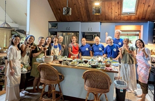 マウイ教室の様子