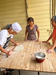 マウイ教室の様子