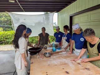 マウイ教室の様子