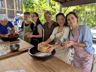 マウイ教室の様子