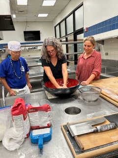 マウイ教室の様子