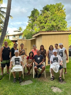 マウイ教室の様子