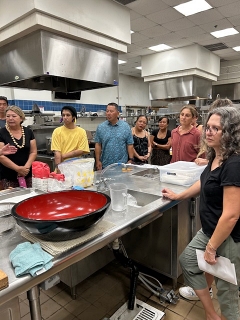 マウイ教室の様子