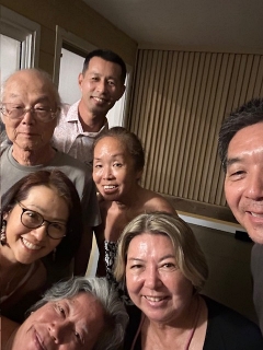 マウイ教室の様子