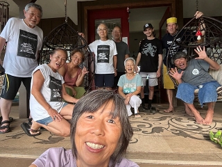 マウイ教室の様子