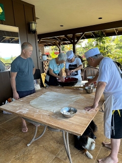 マウイ教室の様子