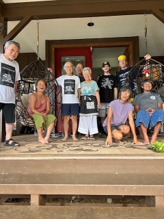 マウイ教室の様子