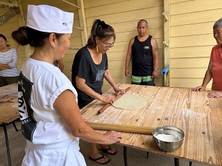 マウイ教室の様子