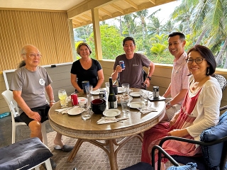 マウイ教室の様子