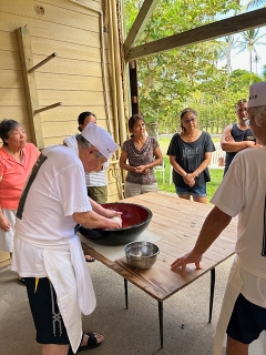 マウイ教室の様子