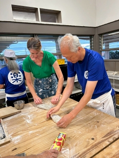 マウイ教室の様子