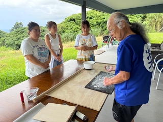 マウイ教室の様子