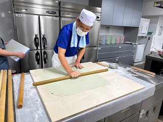 日本橋蕎麦会の様子