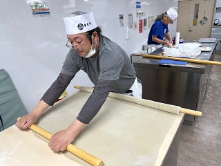 日本橋蕎麦会の様子