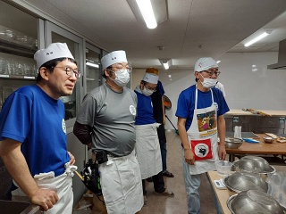 日本橋蕎麦会の様子