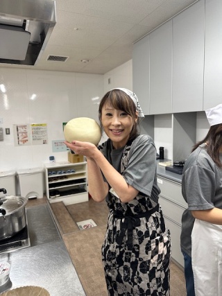 日本橋蕎麦会の様子