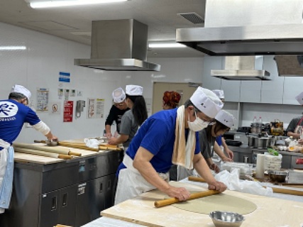 日本橋蕎麦会の様子