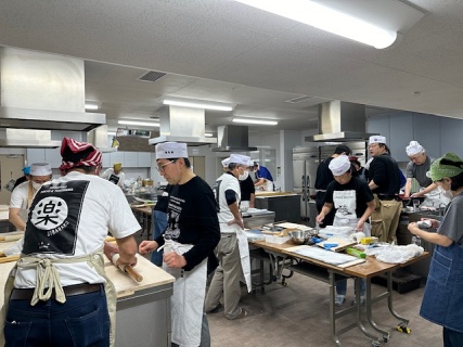 日本橋蕎麦会の様子