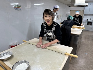 日本橋蕎麦会の様子