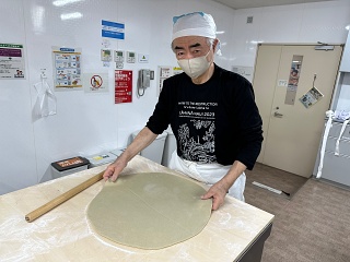 日本橋蕎麦会の様子