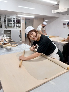 日本橋蕎麦会の様子