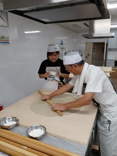 日本橋蕎麦会の様子