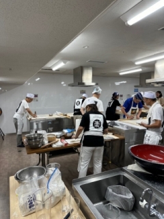 日本橋蕎麦会の様子