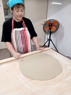 日本橋蕎麦会の様子