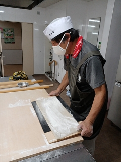 日本橋蕎麦会の様子