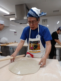 日本橋蕎麦会の様子