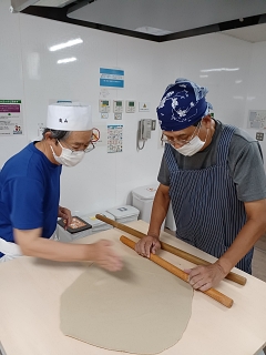 日本橋蕎麦会の様子