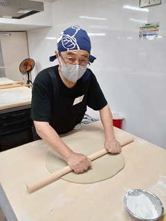 日本橋蕎麦会の様子