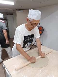 日本橋蕎麦会の様子